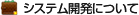 システム開発について