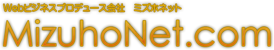 Webビジネスプロデュース会社 ミズホネット MizuhoNet.com